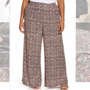 Treasure & Bond Wide Leg Pants